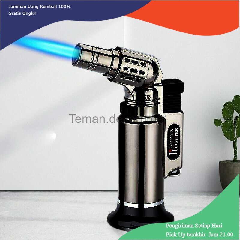 TD - DPR JP Korek Gas Blow Torch Lighter Butane Flame Gun - LF550