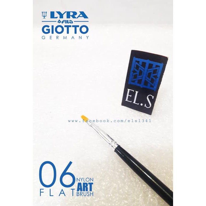 

HOT SALE Lyra Brush 06 Flat