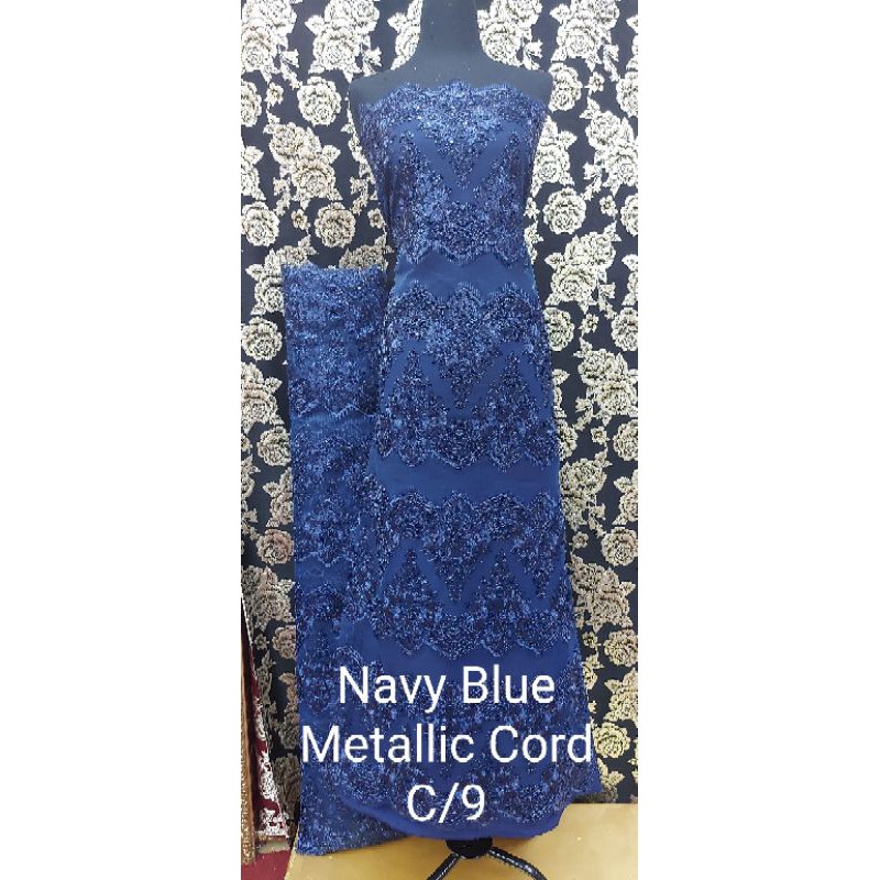TULLE RENDA KORNELLY &amp; PAYAT 8 Baris* HARGA 1 METER