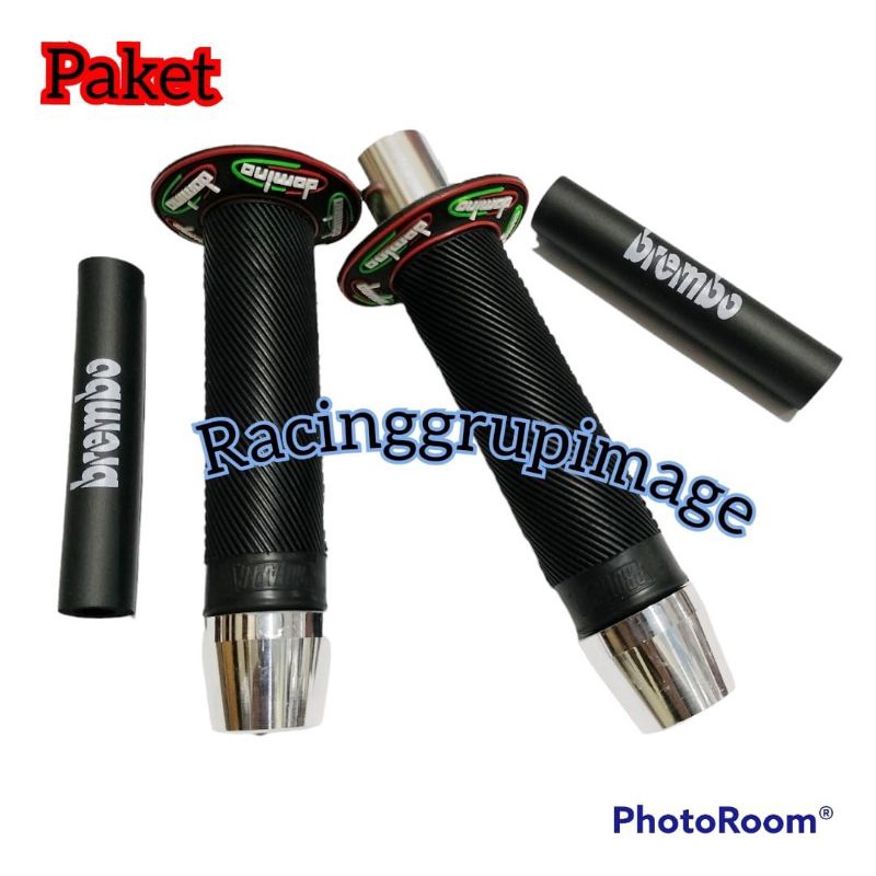 Handgrip protaper Grip protaper bulu Handfad  ORIGINAL Set Jalu Setir ninja untuk SEMUA motor