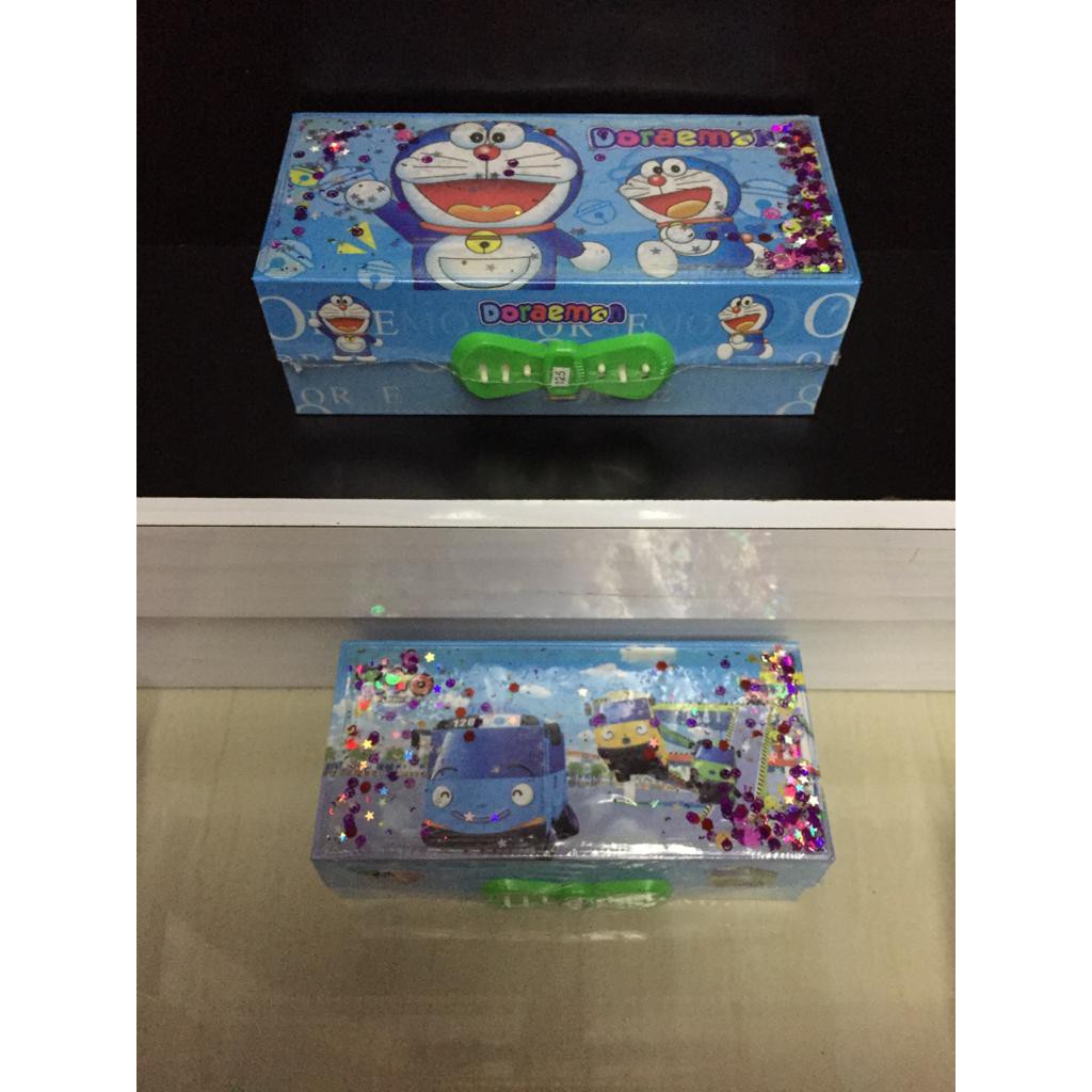 

Tempat Pensil Susun Box Glitter