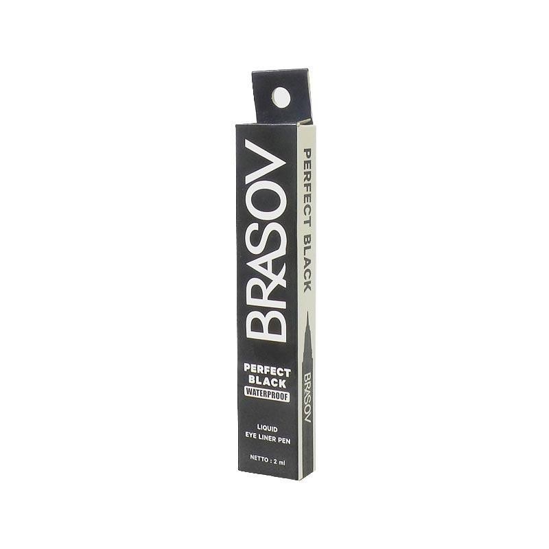 EYELINER LIQUID PEN BLACK BRASOV 2ml