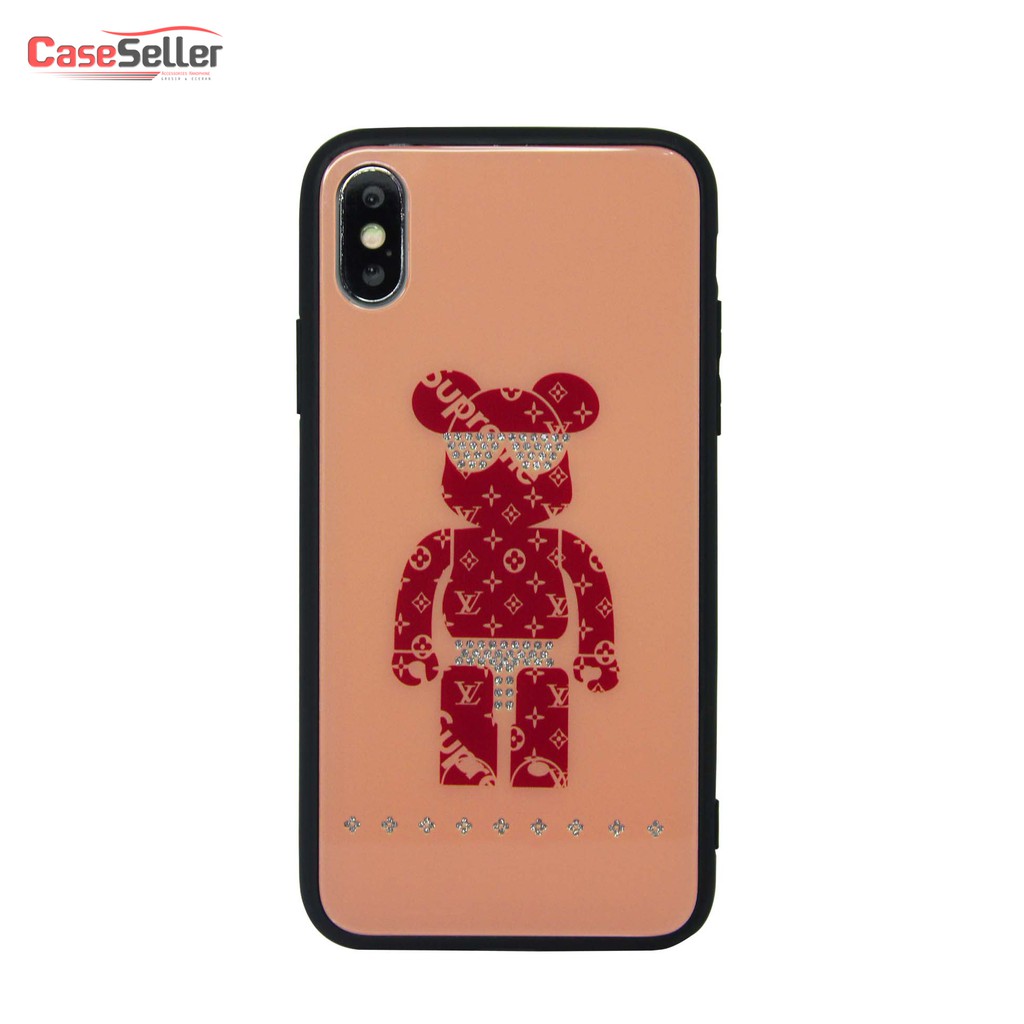 CaseSeller - Hardcase Glass Blink Diamond Oppo Realme 2 Realme 3 Pro