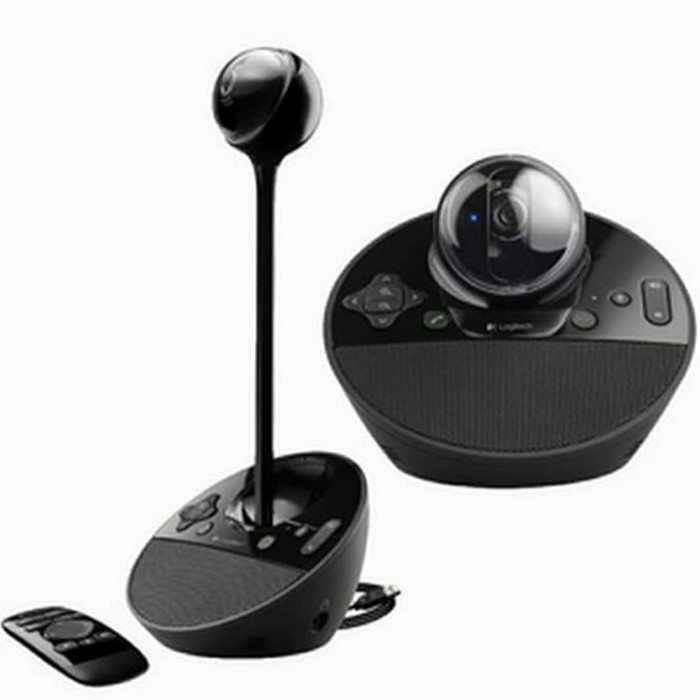 Logitech BCC950 Conference Cam WebCam Camera - Hitam