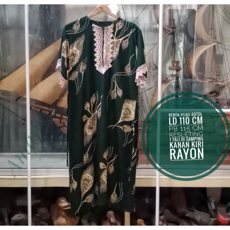 DASTER RENDA HIJAU BOTOL