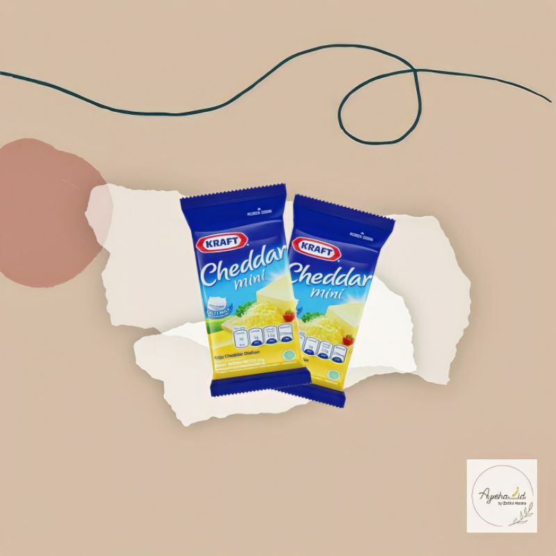 

CHEDDAR MINI KRAFT SACHET