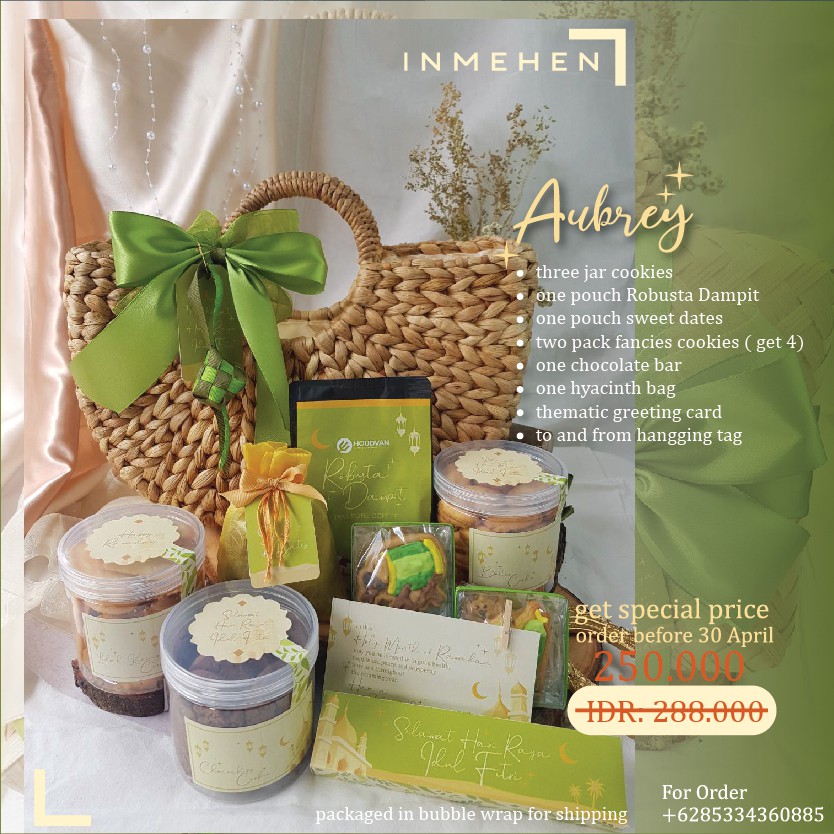 

AUBREY HAMPERS LEBARAN - HAMPERS IDUL FITRI