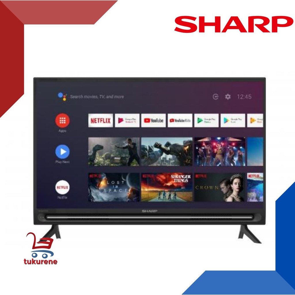 Android TV SHARP 32 Inch 2T-C32BG1i With Google Assistan