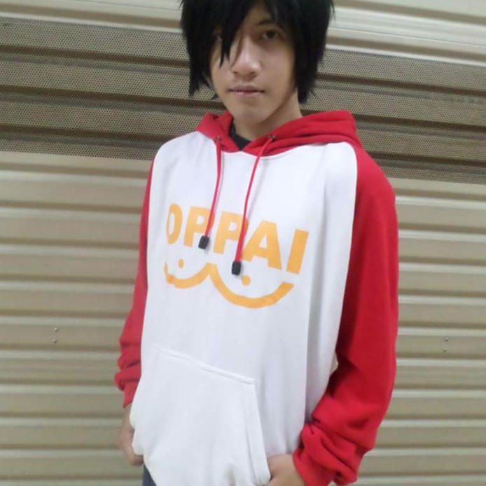 Hoodie One Punch Man Oppai