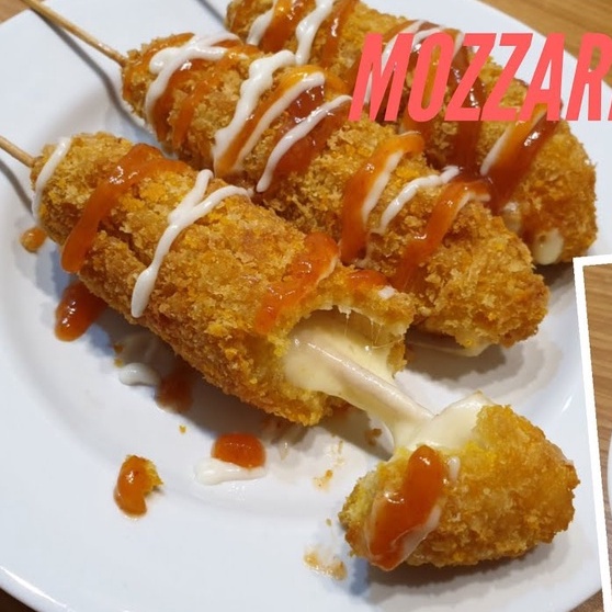 Corndog Mozarella Keju Makanan Korea Frozen Food Jakarta Selatan