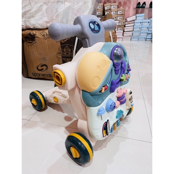 MASTELA SMART START/ ACTIVITY PUSH MUSIC WALKER 5 IN 1 ALAT BELAJAR JALAN BAYI 7851