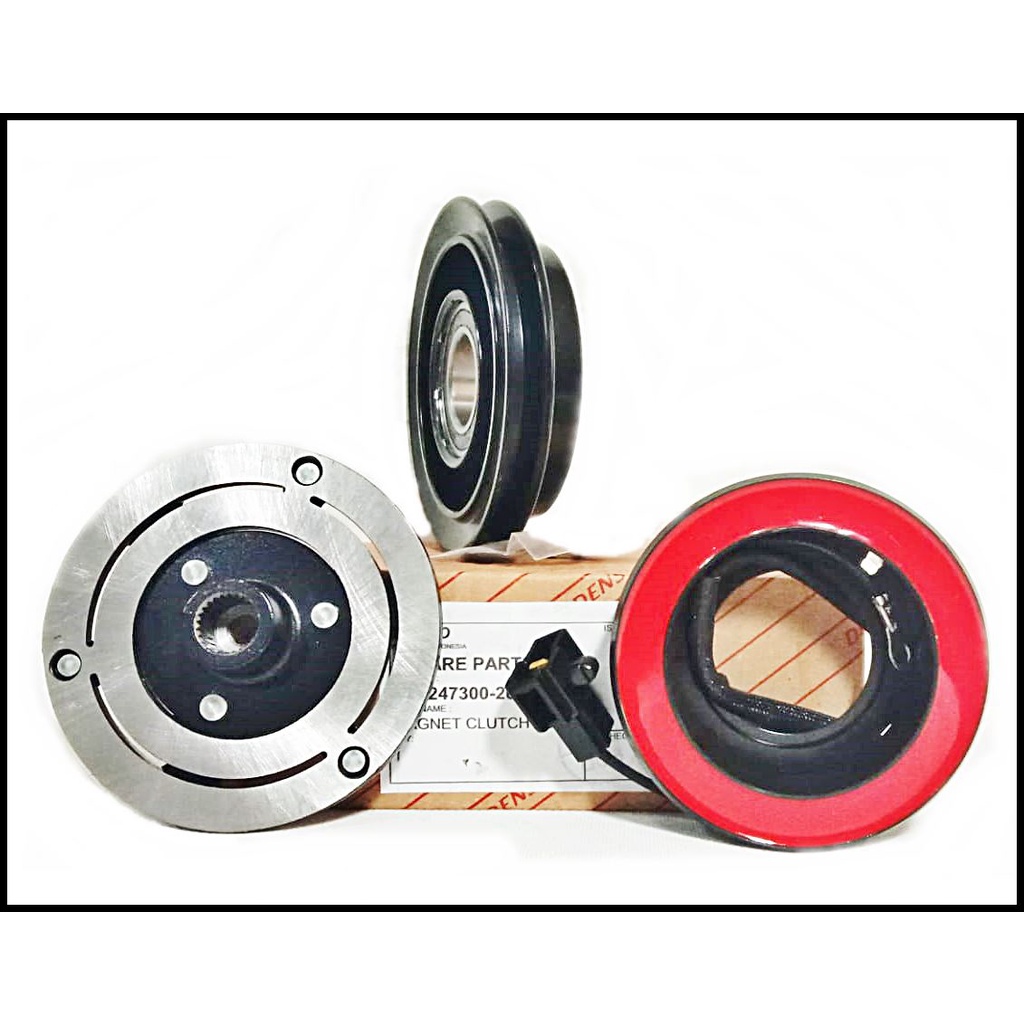 Magnet Magnit Clutch Pully Pulley Pulli Puli AC Mobil Daihatsu Xenia 1.0 1000cc Denso Malaysia