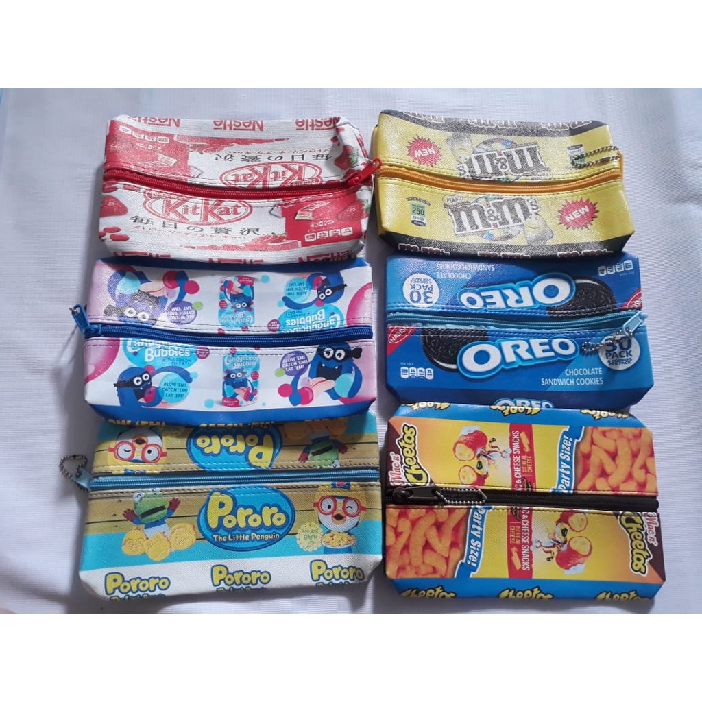 

POUCH/ TEPAK/ DOMPET ALAT TULIS KARAKTER/ TEMPAT PENSIL