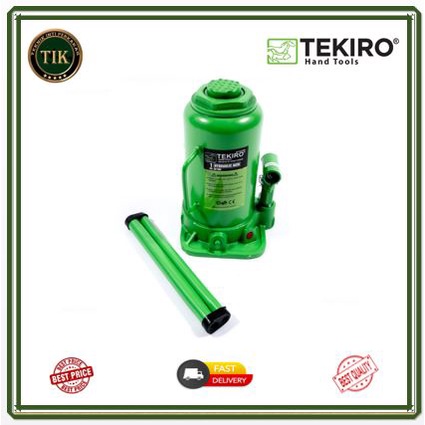 DONGKRAK BOTOL TEKIRO 20 TON / HYDRAULIC BOTTLE JACK TEKIRO 20 TON