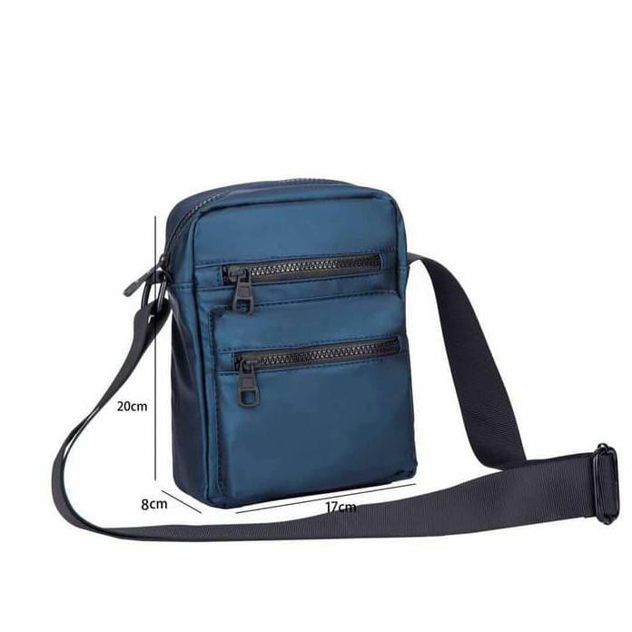 TAS SELEMPANG PRIA NEW PARASUT KEREN ORIGINAL BOURZU