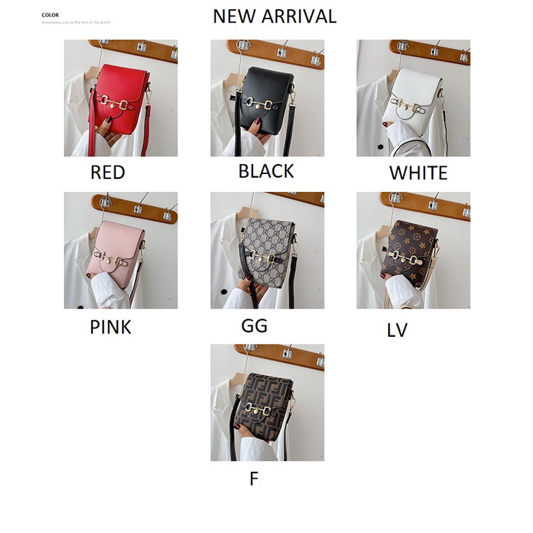 (4PC BISA IKG)GTBI998873681 New Arrival  !!!  Tas Selempang  Tas Wanita Import  Premium Terbaru