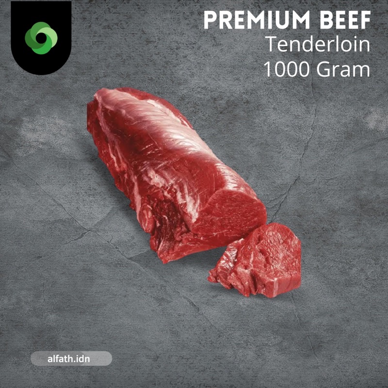 

TENDERLOIN - 1 KG/ PREMIUM BEEF/ IMPORT BEEF/ FROZEN BEEF