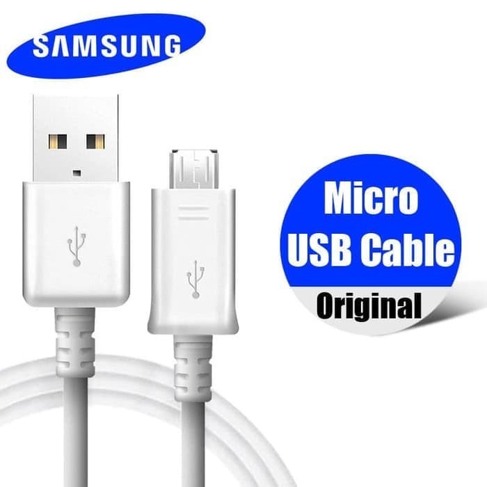 Kabel Data Samsung Original Micro Usb Suport Fast Charging S6/S7/Note8 [IMPORT]