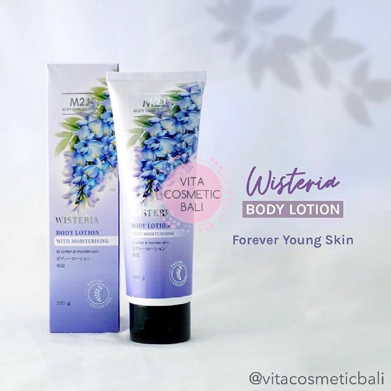 M2J Whitening Body Lotion Wisteria With Vit. E
