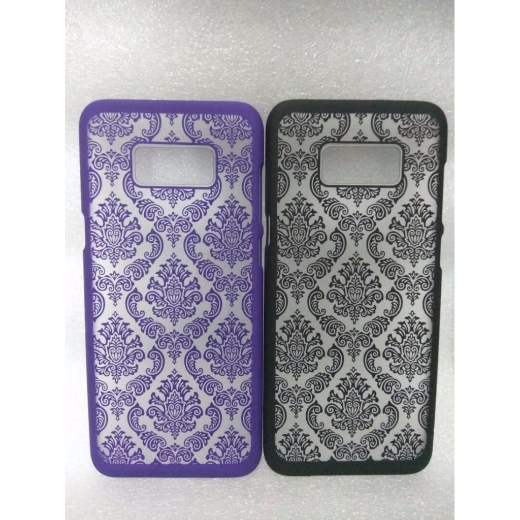 CASING SAMSUNG GALAXY S8/S8 PLUS FASHION PALACE FLOWER MATTE HARD CASE