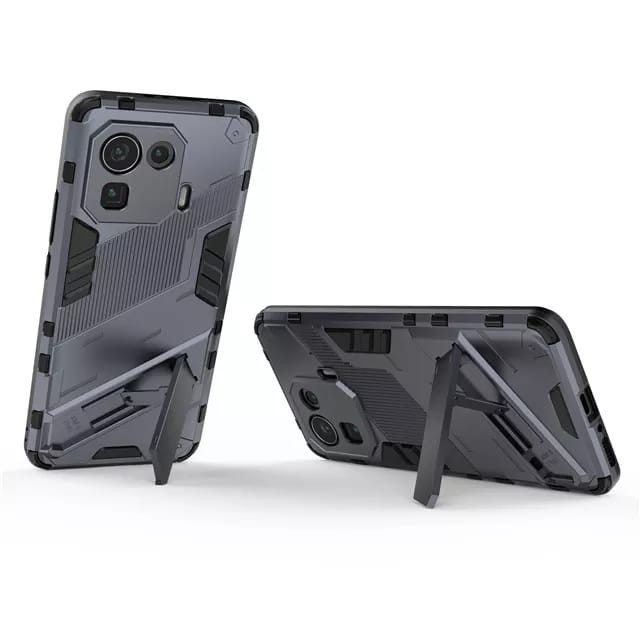 Case Xiaomi Mi 11 Lite / Mi 11 Ultra Softcase Bibercas Standing Premium Schockproof Case