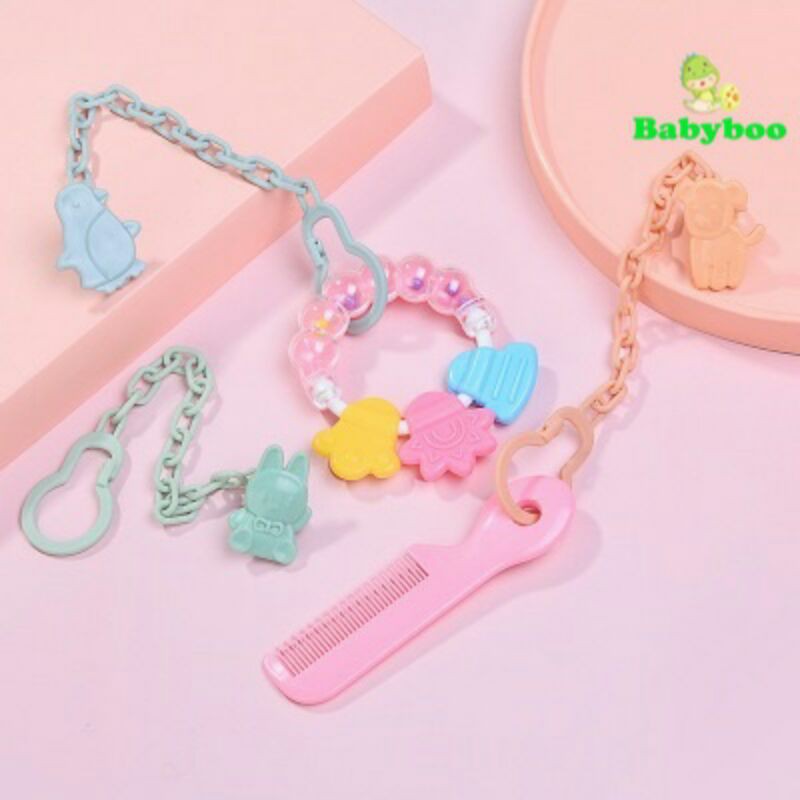 Penjepit Empeng Bayi/Penjepit Mainan Anak/Penjepit Teether Bayi