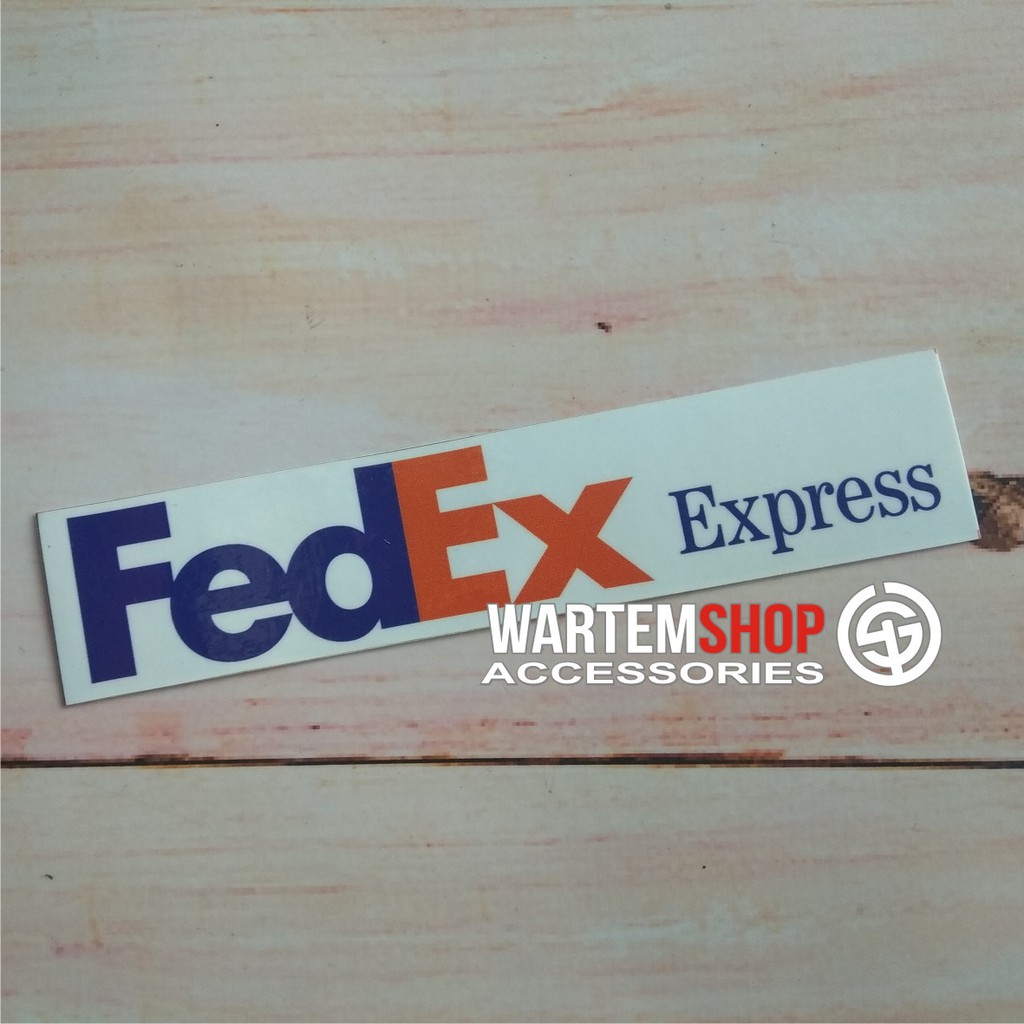 

STIKER TEMPEL LUAR LONG FEDEX