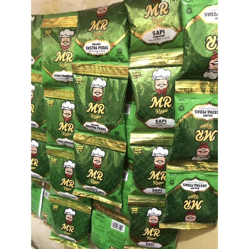 Mr Rasa Bumbu Tabur Balado Banyak Varian Rasa