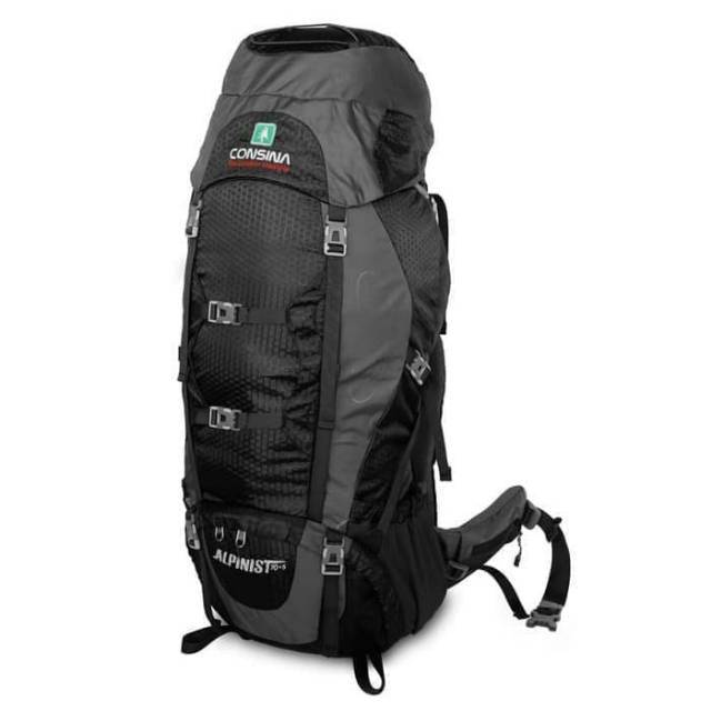 Tas Carrier Consina alpinist 70+10L