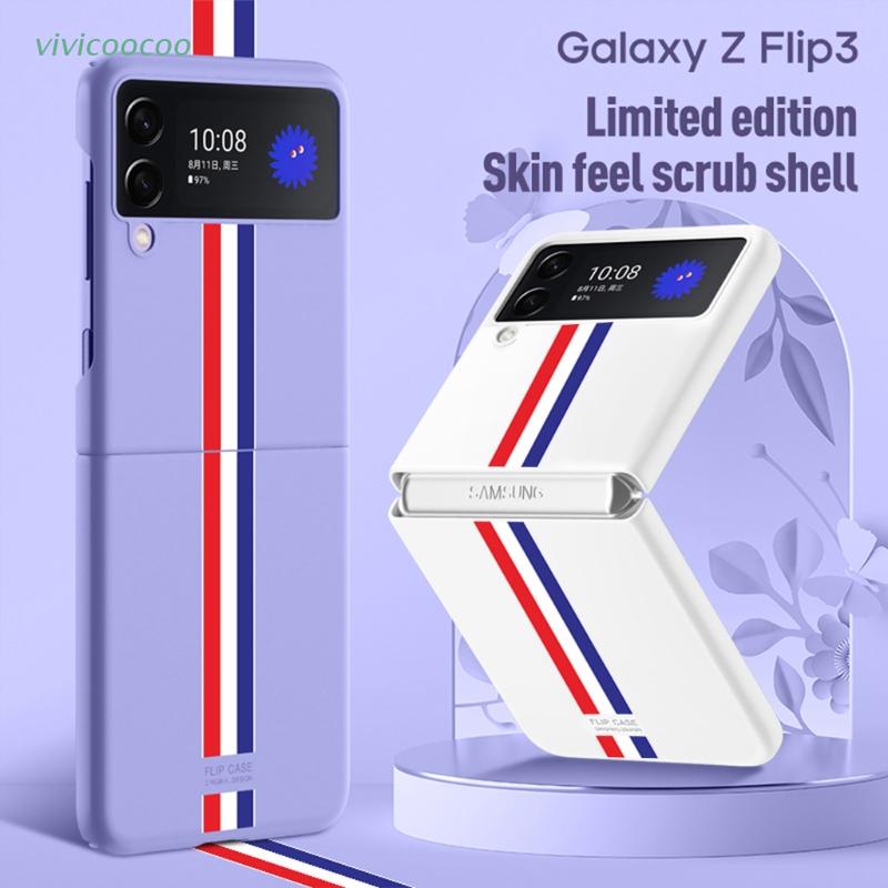 VIVI   Llimited Skin Feel Shockproof Hard PC Bumper Fundas Case For Samsung Galaxy Zflip3 Zflip Z Flip3 Flip 3 5G Cover Coque Shell