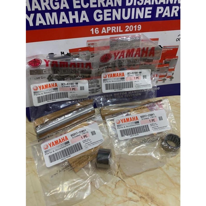 Bearing / Bos Bosh Lahar Bambu Set Swing Arm Vixion Nva Nvl Asli Ori Yamaha
