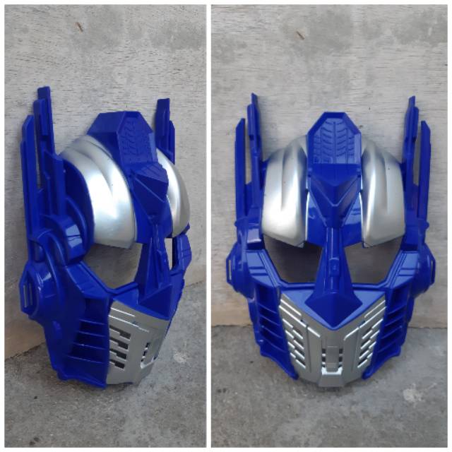 Mainan Topeng Optimus Prime Edukatif - Cosplay Mask Anak Transformers