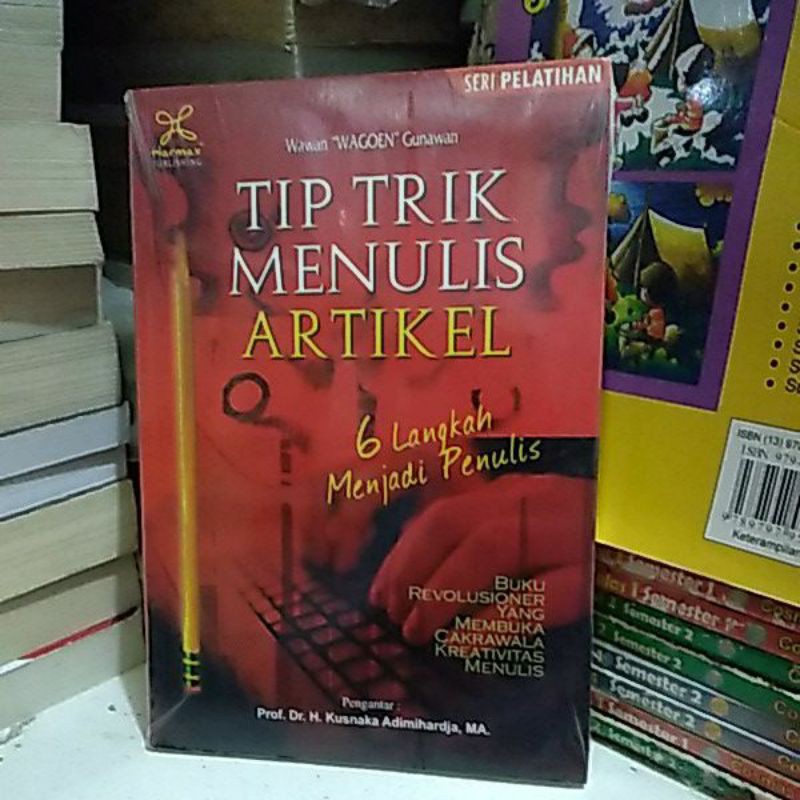 

TIP TRIK MENULIS ARTIKEL