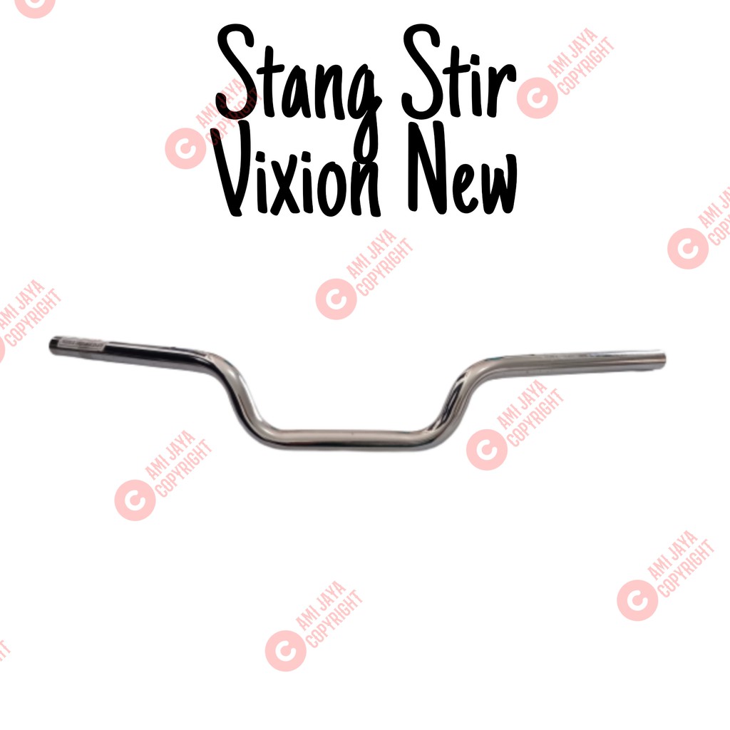 Stang Motor Vixion New model ori crom Murah / Stir Vixion New Tebal