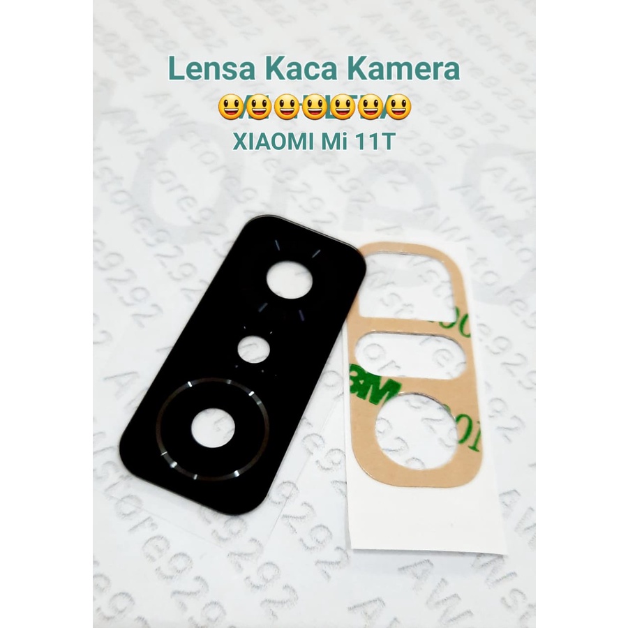 Camera Lens Lensa Kamera Kaca Kamera Belakang XIAOMI Mi11T  Mi 11T  Mi 11 T