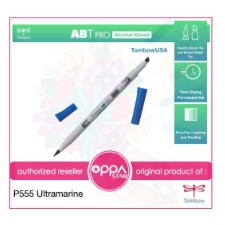 

Tombow Brush Pen Dual ABT Pro Ultramarine - P555