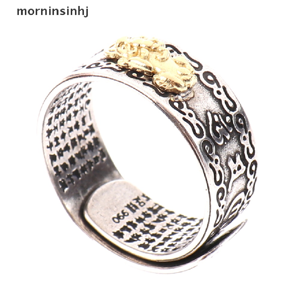 Mornin Feng Shui Cincin Mantra Keberuntungan Adjustable