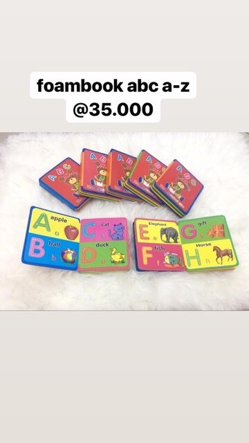 buku anak alphabet books number books