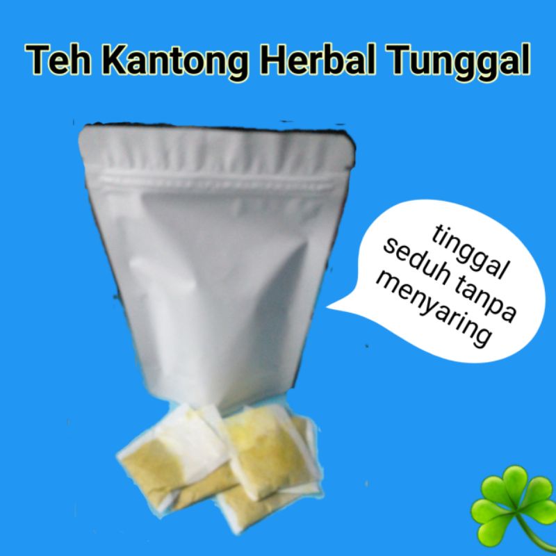 

Teh herbal tunggal (kemasan kantong teh celup)