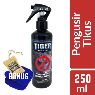 Pengusir Tikus Alami Rumah Dan Mobil Anti Tikus Rat Repellent Tiger 250ml