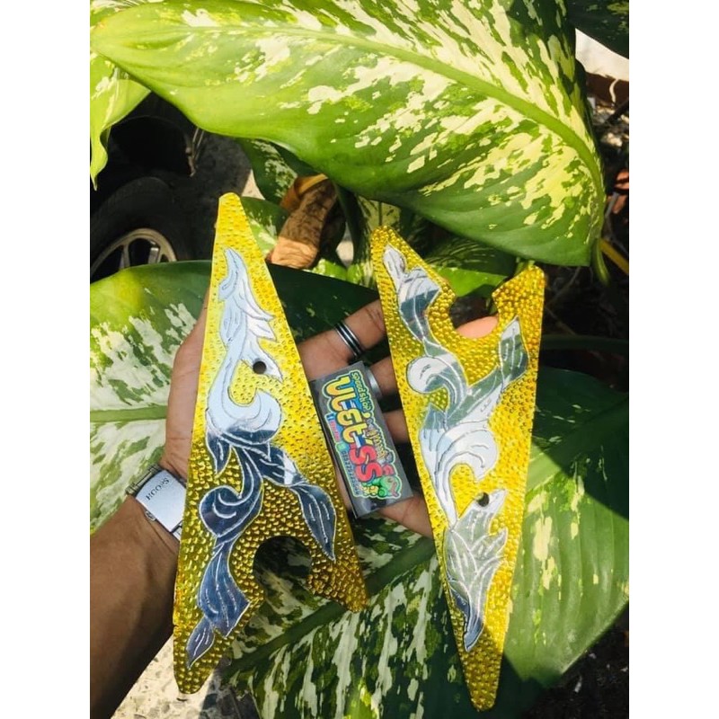 pemanis rangka vixion