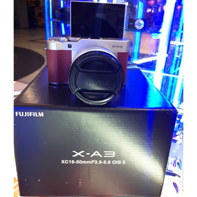 Fujifilm X-A3 Kit 16-50MM OIS II (New)-1