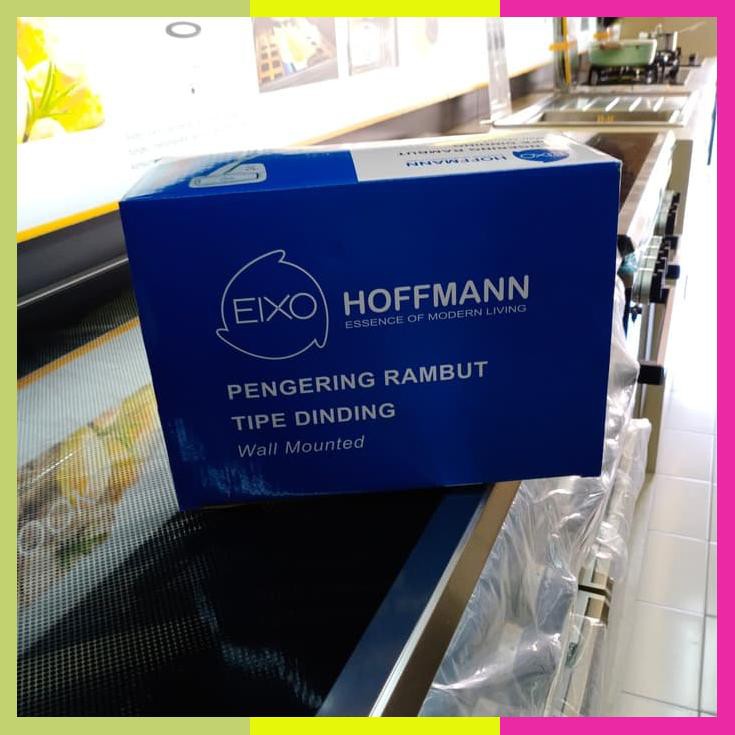 Hair Dryer Hoffman Pengering Rambut Hoffman