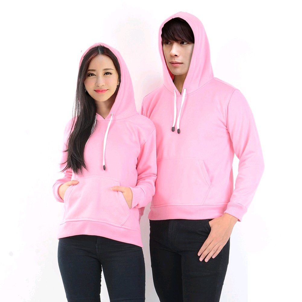 HOODIE POLOS UNISEX SWEATER HOODIE POLOS UNISEX PRIA WANITA READY 20 WARNA