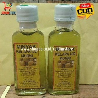 

Minyak Kelapa Ijo Murni 130Ml