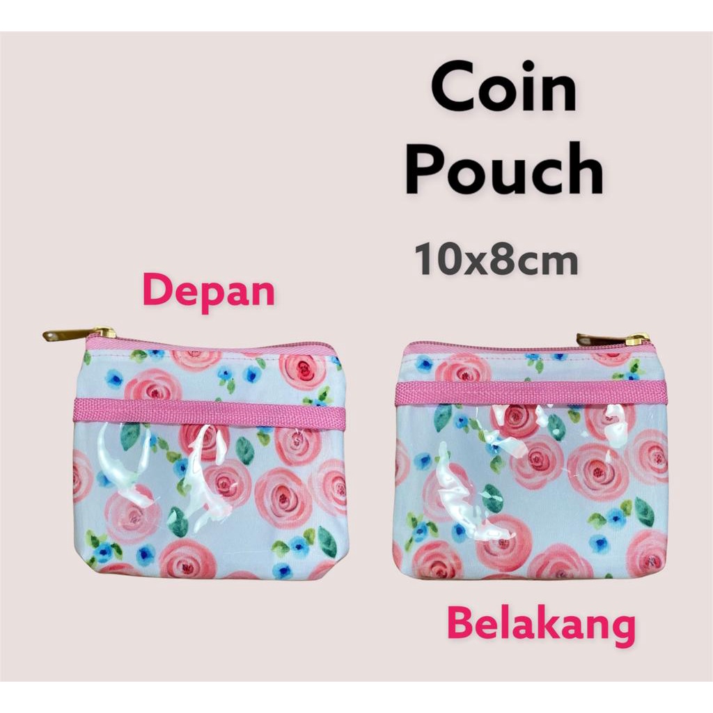 Fawn'G Handmade - Coin Pouch / Dompet Koin / Dompet Kartu Sekat MIka