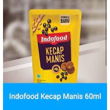 Kecap Manis Indofood 60ml Kemasn Refill