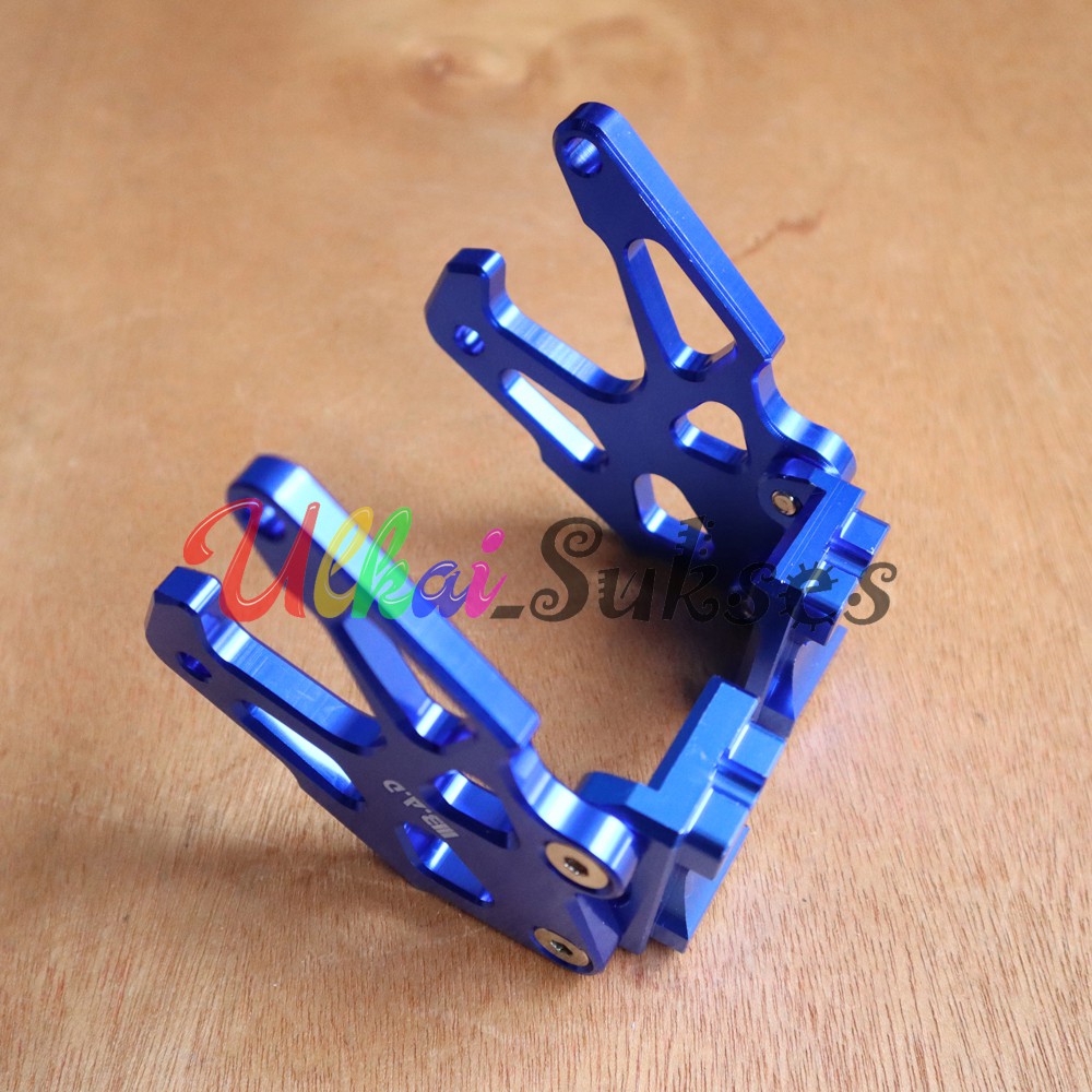 Standhook Motor l Tutup Anting Setelan Rantai Bahan Full Alumunium Stelan Rantai Universal Motor ARM Kotak Varian Warna Murah