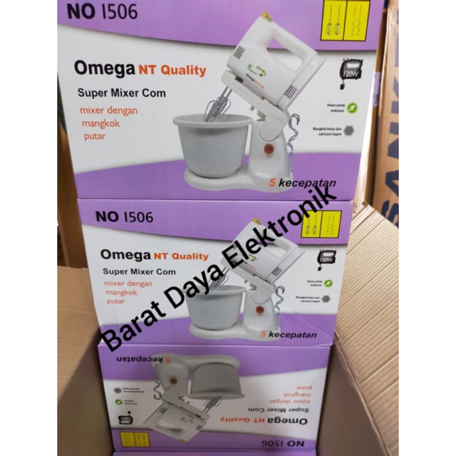 NATIONAL STAND MIXER COM NATIONAL OMEGA/VIVA - TERMURAH