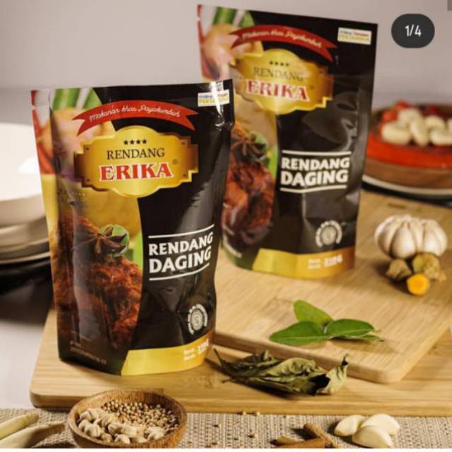 

Rendang Daging Basah Erika